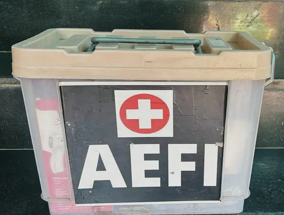 AEFI emergency response kit