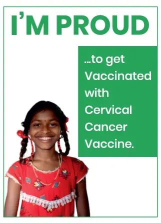Jivika customised HPV vaccination card design